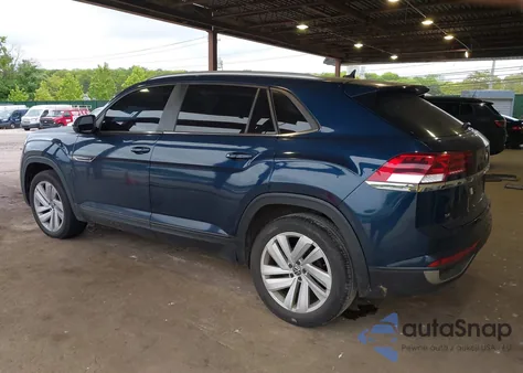 2021 Volkswagen Atlas Cross Sport 2.0T Se W/Technology from USA, damaged, VIN 1V2KC2CA7MC204345